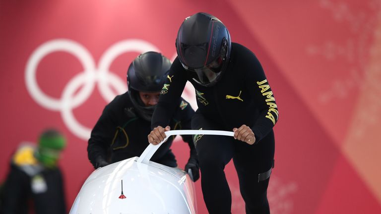 Jazmine Fenlator-Victorian and Carrie Russell could become the first Jamaican women competitors at the Winter Olympics