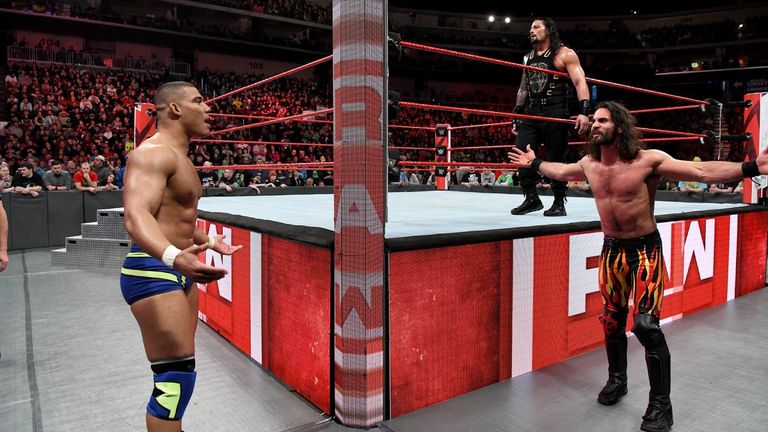 Jason Jordan cost Seth Rollins and Roman Reigns the match against Raw champions The Bar