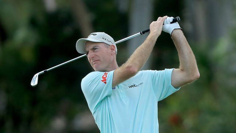 Furyk made his announcement on Tuesday ahead of the Honda Classic
