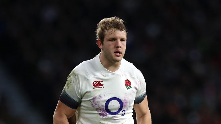 The 2018 Calcutta Cup match will be Joe Launchbury's 50th cap for England
