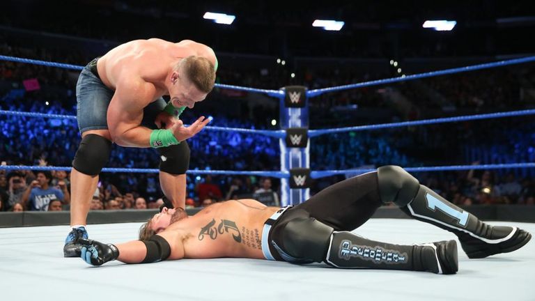 John Cena has the chance to take AJ Styles' title at Fastlane