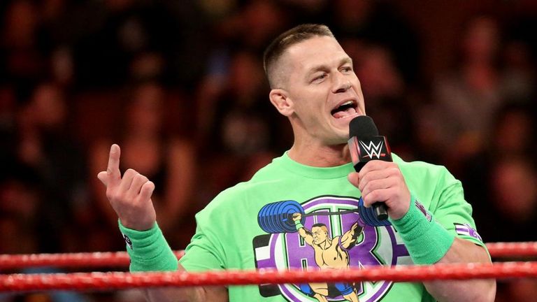 John Cena wants to take on The Undertaker at WrestleMania