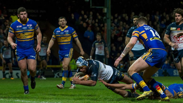  Leeds Rhinos v North Queensland Cowboys in the World Club Challenge 2016