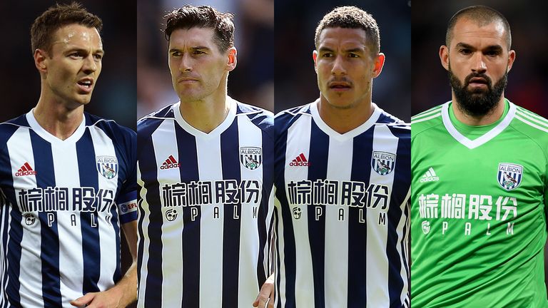 Jonny Evans, Gareth Barry, Jake Livermore and Boaz Myhill have apologised