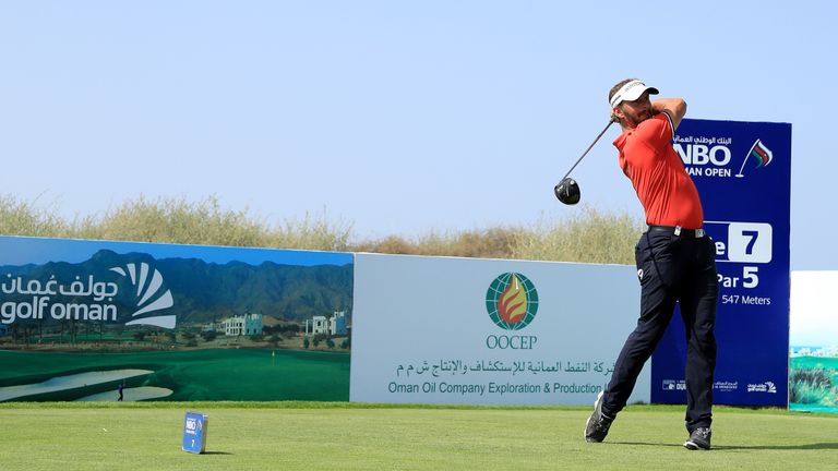 Dutchman Joost Luiten completes the group tied on 12 under 