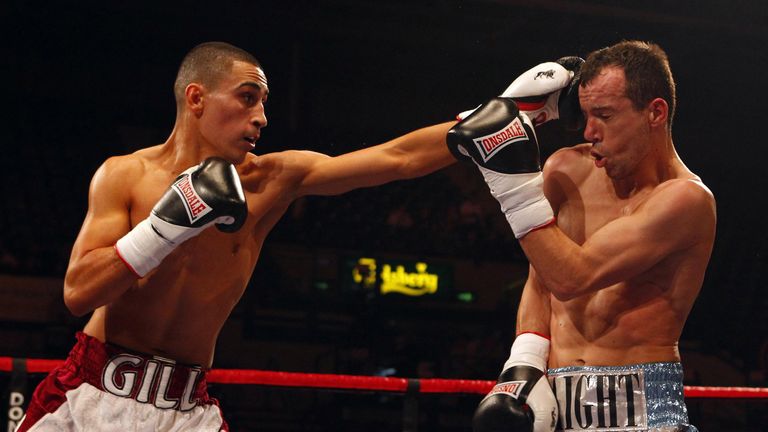 Jordan Gill (left) made his debut in Sheffield back in July 2012