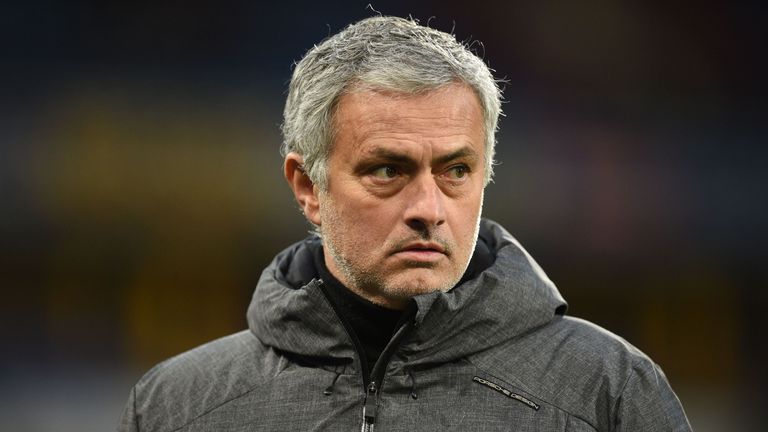 Jose Mourinho was bemused with VAR in Manchester United's win at Huddersfield 