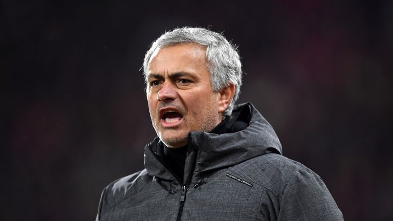 Jose Mourinho was left baffled by the VAR decision to cancel out Juan Mata's goal against Huddersfield