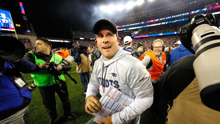 Josh McDaniels has left the New England Patriots to take charge of Indianapolis Colts
