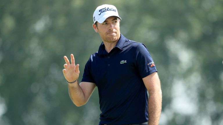 Julien Guerrier is also tied for the lead with 18 holes left
