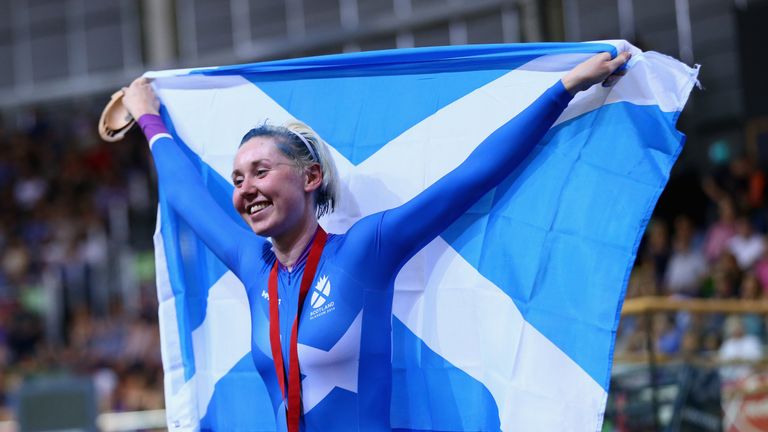 Katie Archibald will compete for Team Scotland again