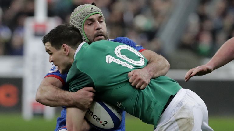 Sexton's penalty miss with 18 minutes remaining could have put Ireland nine points ahead