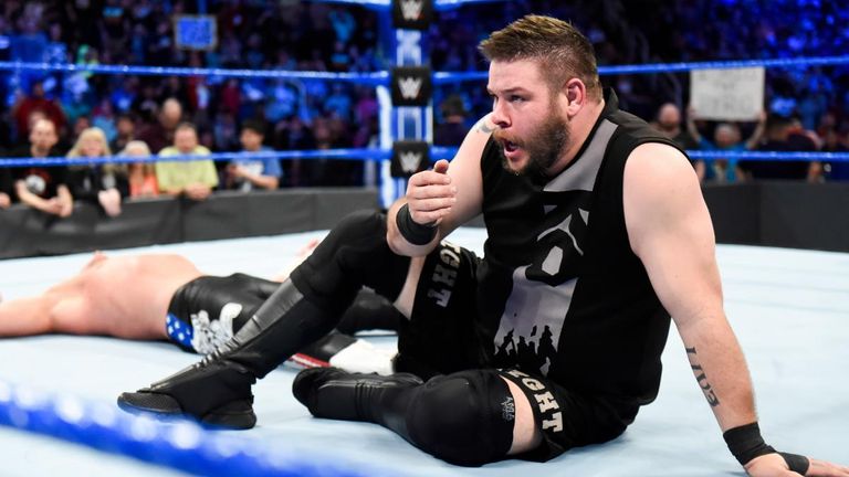 Kevin Owens is in pole position to take AJ Styles' title at Fastlane - with Sami Zayn promising to assist him