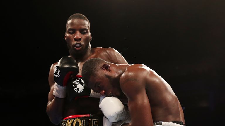 Lawrence Okolie, Isaac Chamberlain