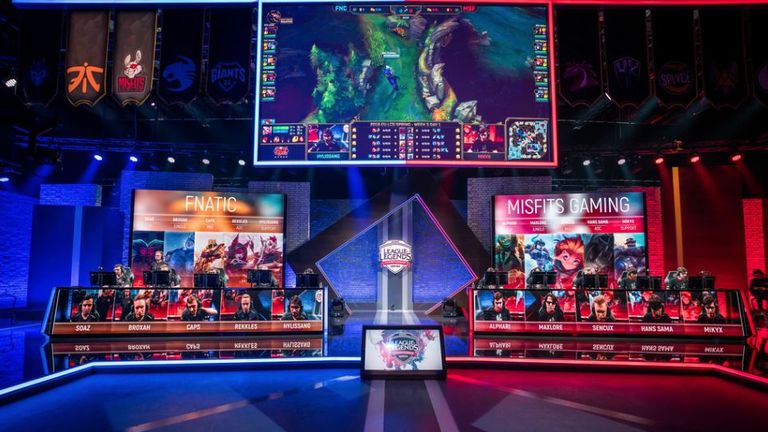Misfits vs Fnatic was the headline bout of the day (credit: Riot Games)
