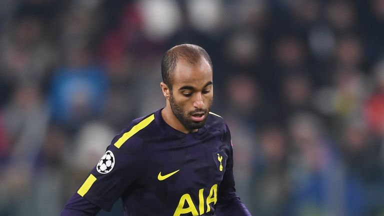 Lucas Moura could make his first Tottenham start since joining from PSG