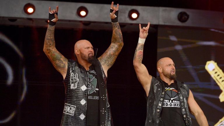 Luke Gallows and Karl Anderson enjoyed huge success in Japan