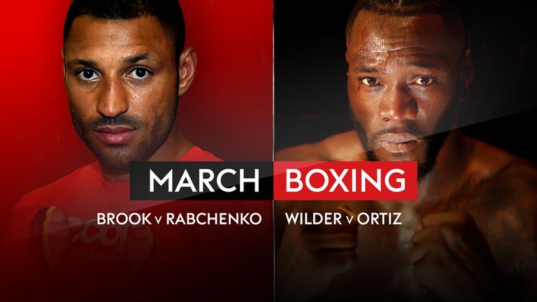 March Boxing