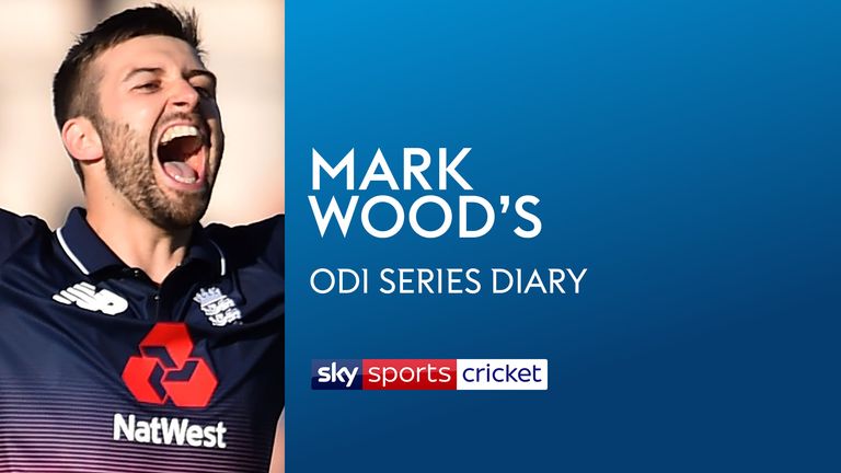 Mark Wood's ODI Series Diary