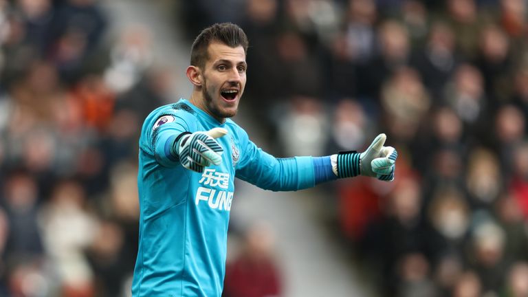 Martin Dubravka of Newcastle United