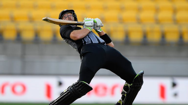 Guptill gave New Zealand a flying start at the Westpac Stadium