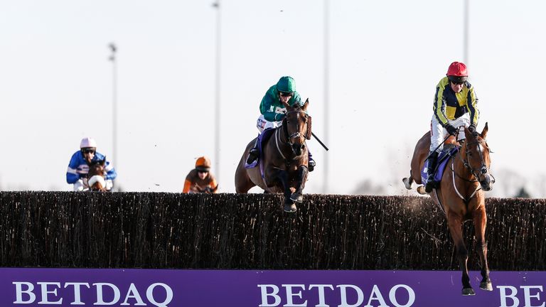 Master Dee (right) takes over