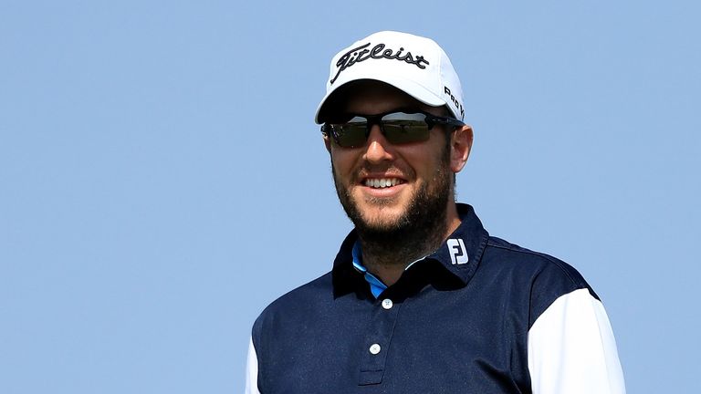 Matthew Southgate slipped to nine under after a double-bogey at the last