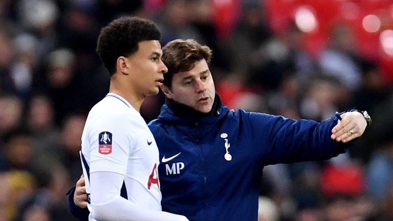 Mauricio Pochettino was pleased with Tottenham's 'professional' display against Newport County