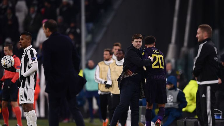 Mauricio Pochettino praised Tottenham's maturity in their 2-2 draw at Juventus