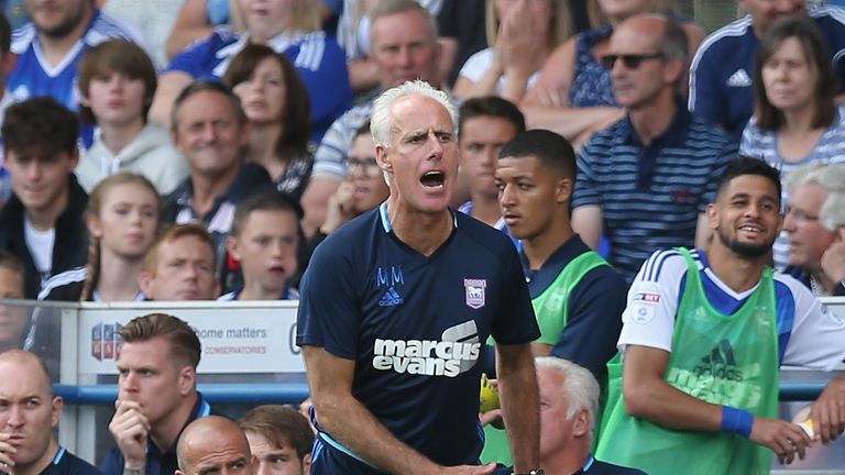 Ipswich manager Mick McCarthy  won't face FA action after  East Anglia derby