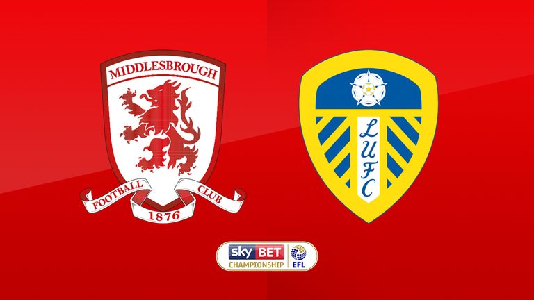 Middlesbrough v Leeds United