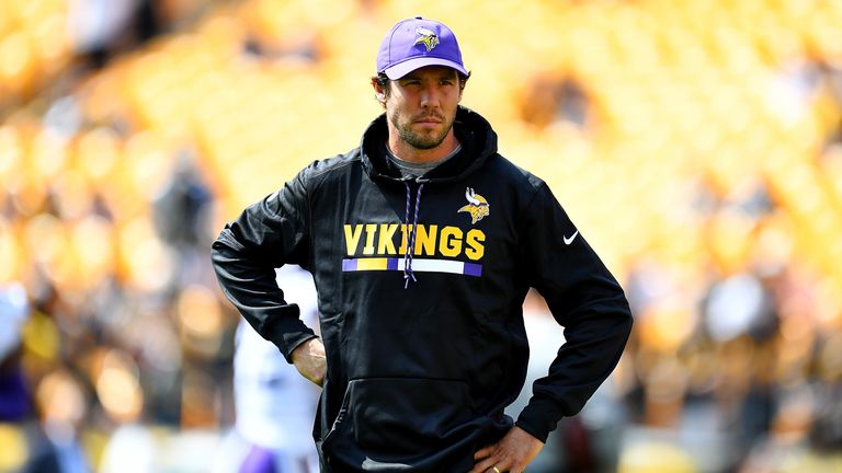 Sam Bradford was sidelined for all but two of the Minnesota Vikings matches in 2017