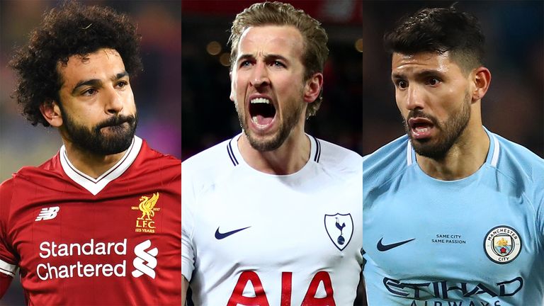 Who will win the race to become this seasons top Premier League goalscorer