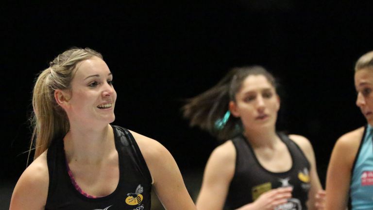 Natalie Haythornthwaite and Wasps are hoping to maitain their 100% record as week three in the Superleague gets underway