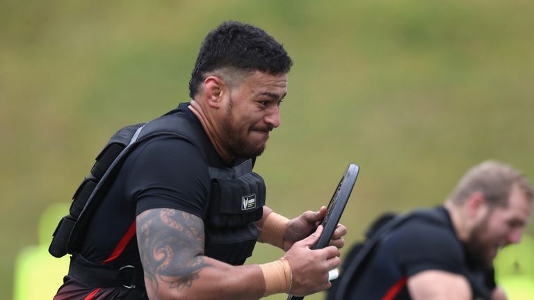 Nathan Hughes is back in the England XV following his recovery from a knee injury