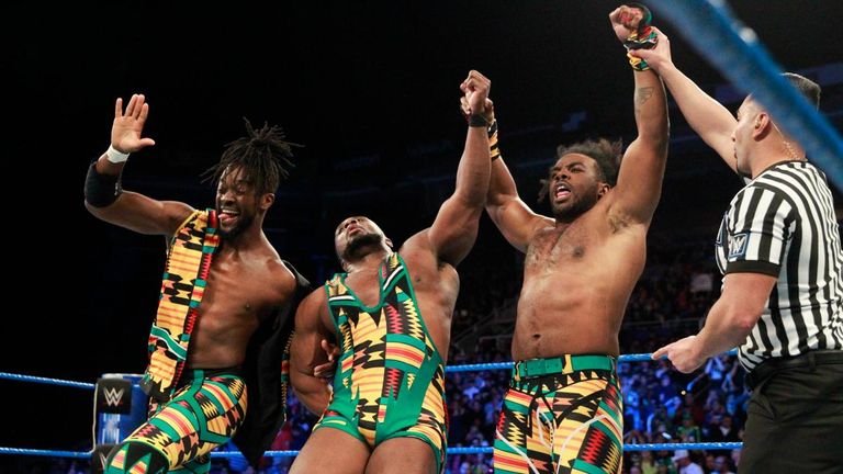 The New Day will face The Usos for the SmackDown titles at Fastlane