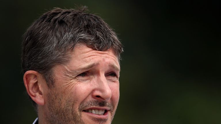 Honda Racing F1 Team Chief Executive Officer Nick Fry during the Formula One Sinopec Chinese Grand Prix at the Shanghai International Circuit, China.