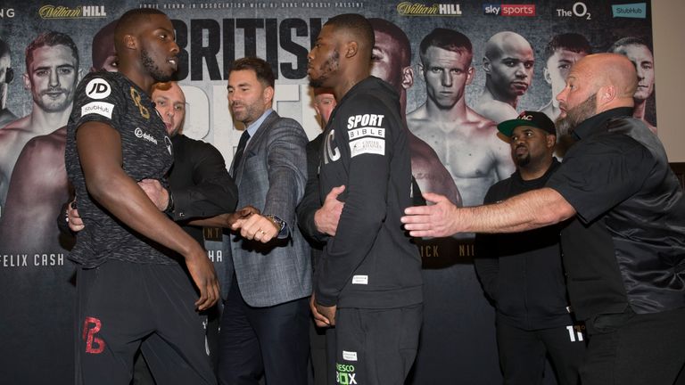 Lawrence Okolie vs. Isaac Chamberlain Head to Head