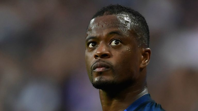 Patrice Evra could be on his way to West Ham.
