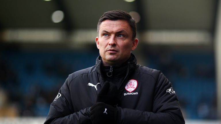 Former Barnsley manager Paul Heckingbottom