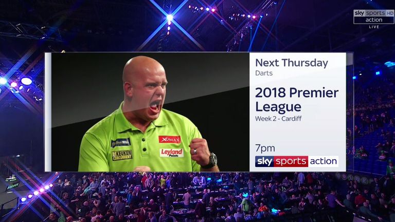 Premier League Darts - Cardiff