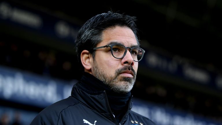 David Wagner looks on prior to the Premier League match between West Bromwich Albion and Huddersfield Town