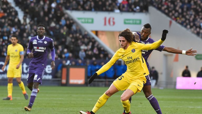 Adrien Rabiot has challenged his team-mates to knock out Real Madrid