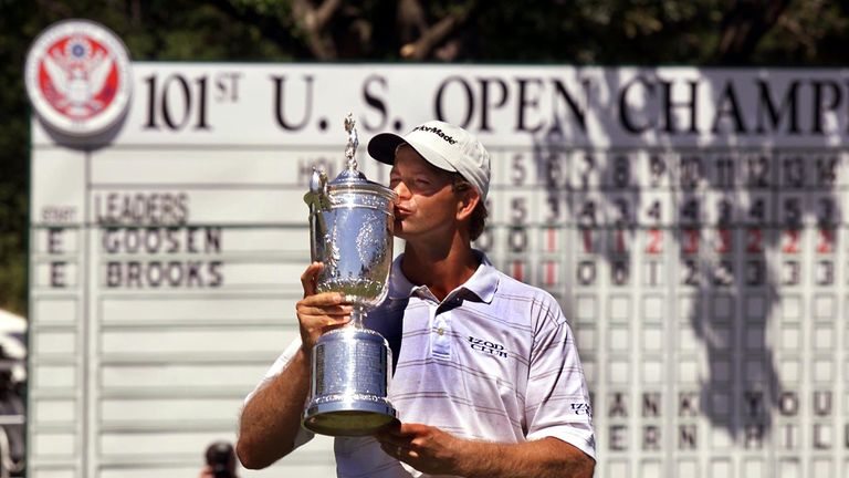 Retief Goosen won the 2001 US Open in a Monday play-off