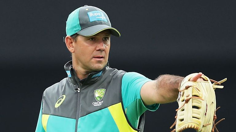 Australia's Assistant T20 Coach Ricky Ponting