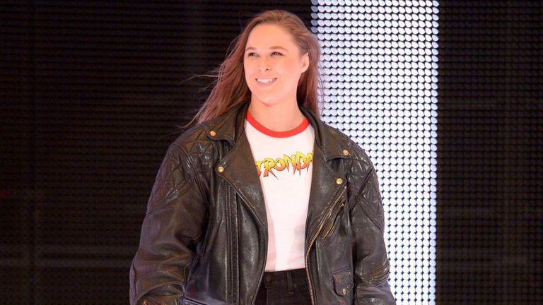 Ronda Rousey made her long-anticipated WWE debut at the Royal Rumble