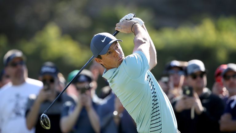 McIlroy struggled on his last start at the Honda Classic