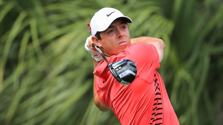 Rory McIlroy averages almost 320 yards per drive on the European Tour this season