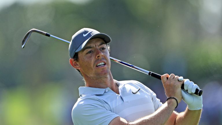 Rory McIlroy during the third round of the 2018 Honda Classic on The Champions Course at PGA National 