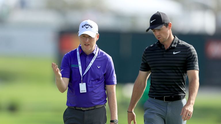 during the pro-am for the 2018 Honda Classic on The Champions Course at PGA National on February 21, 2018 in Palm Beach Gardens, Florida.